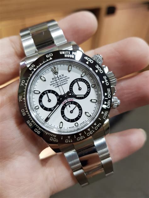 rolex.panda daytona|2024 Rolex daytona panda.